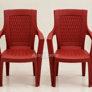 Luxury Diamond Back Plastic Arm Chair