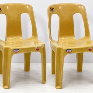 Modern Plastic Armless Chair