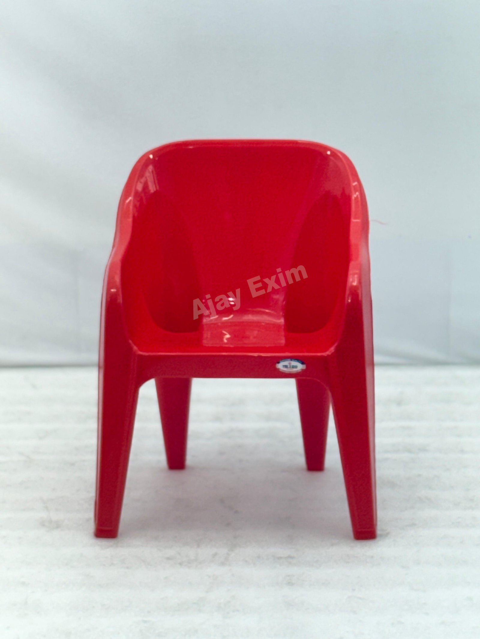 Plastic Baby Chair with Armrest - Image 2
