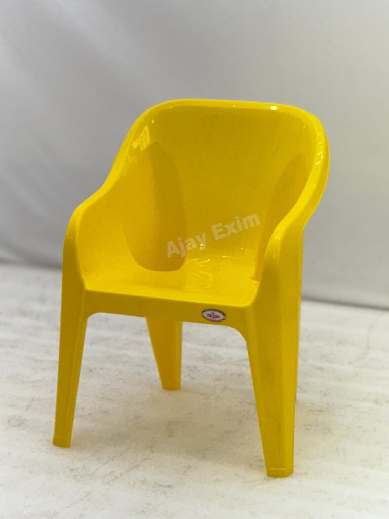 Plastic Baby Chair with Armrest