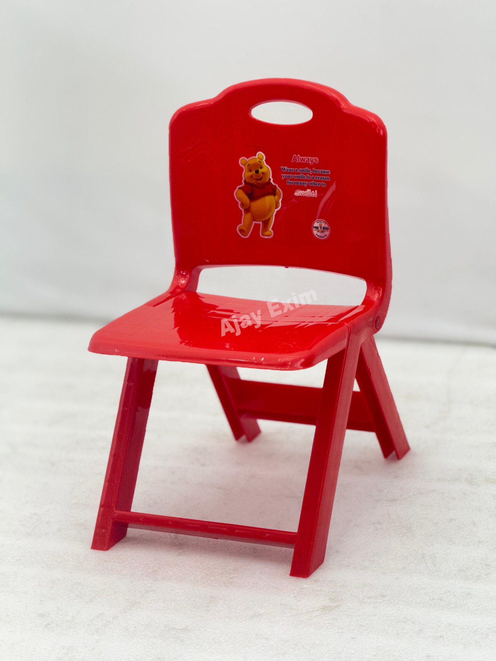 Plastic Foldable Kids Chair - Image 3