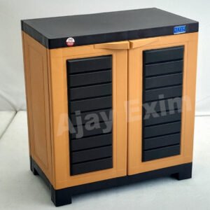 Premium 2 Feet Plastic Storage Wardrobe Cabinet