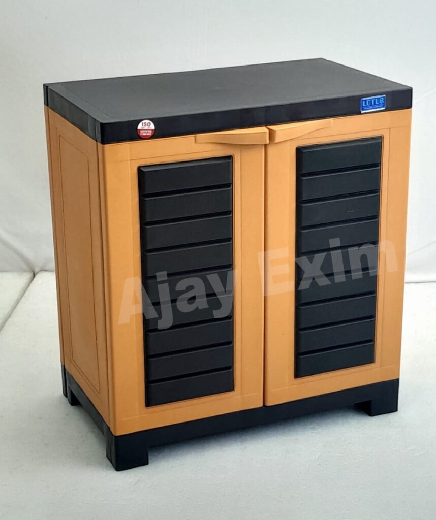 Premium 2 Feet Plastic Storage Wardrobe Cabinet
