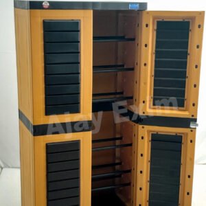Premium 4 Feet Plastic Cheppal Locker 3