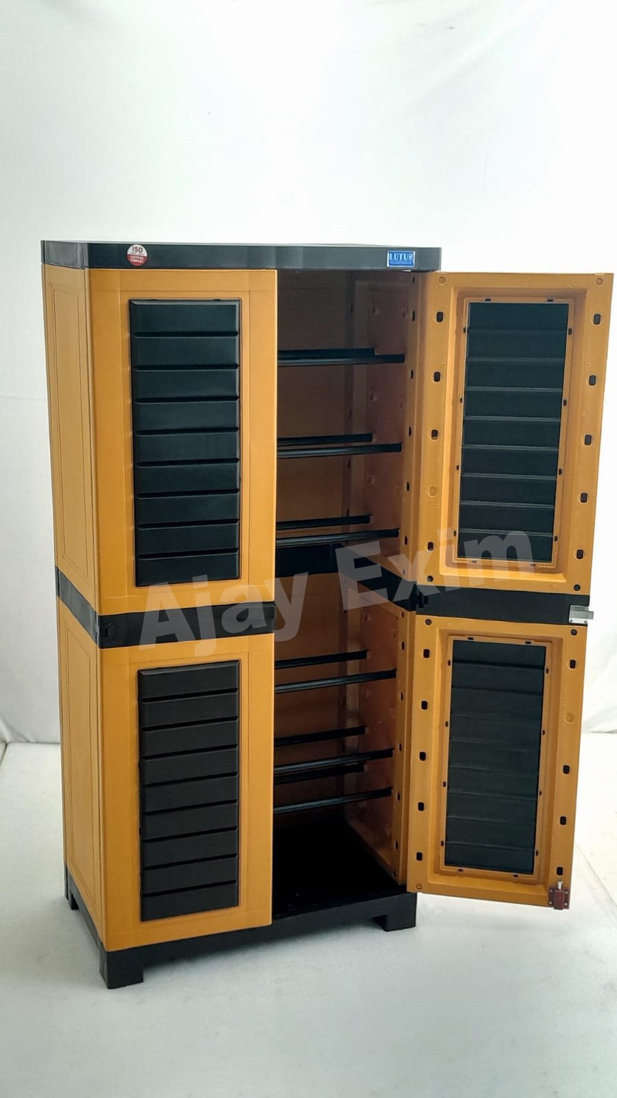 Premium 4 Feet Plastic Cheppal Locker 3
