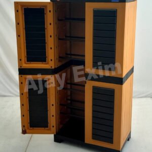 Premium 4 Feet Plastic Cheppal Locker