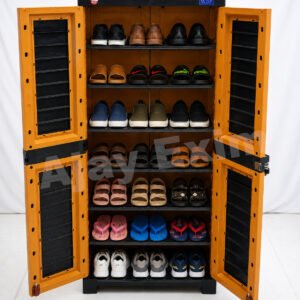 Premium 4 Feet Plastic Cheppal Locker
