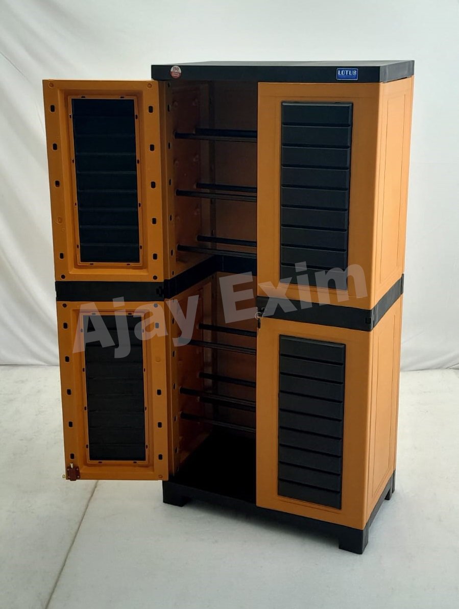 Premium 4 Feet Plastic Cheppal Locker