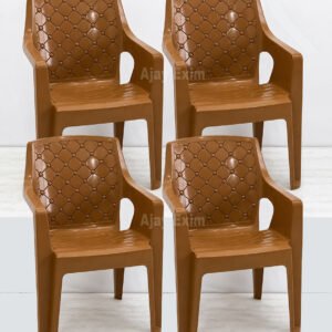 Premium Plastic Arm Chair Set of 4