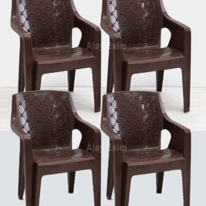 Premium Plastic Arm Chair Set of 4