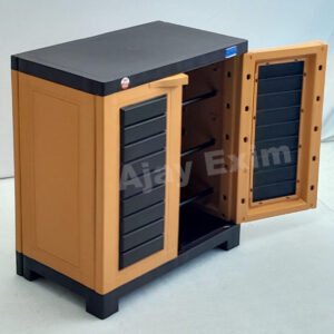 Premium Plastic Slipper & Shoe Cabinet - Image 3