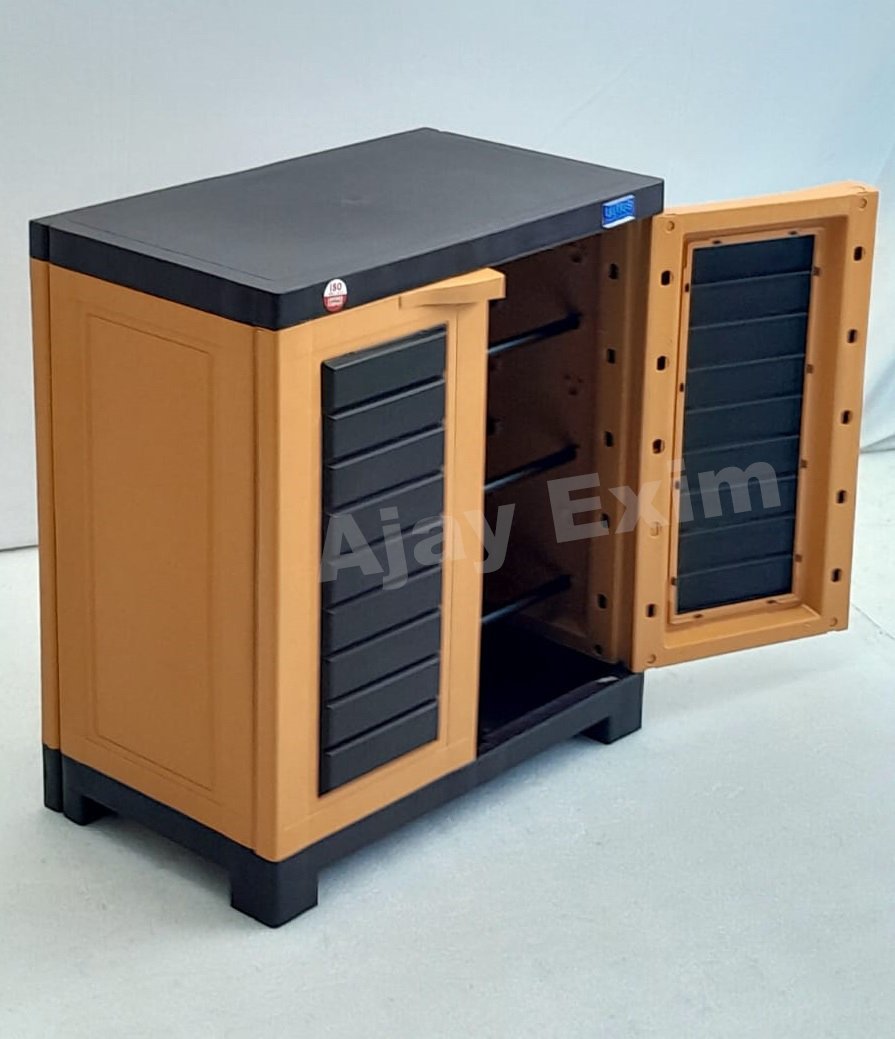 Premium Plastic Slipper & Shoe Cabinet - Image 3