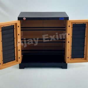 Premium Plastic Slipper & Shoe Cabinet - Image 2