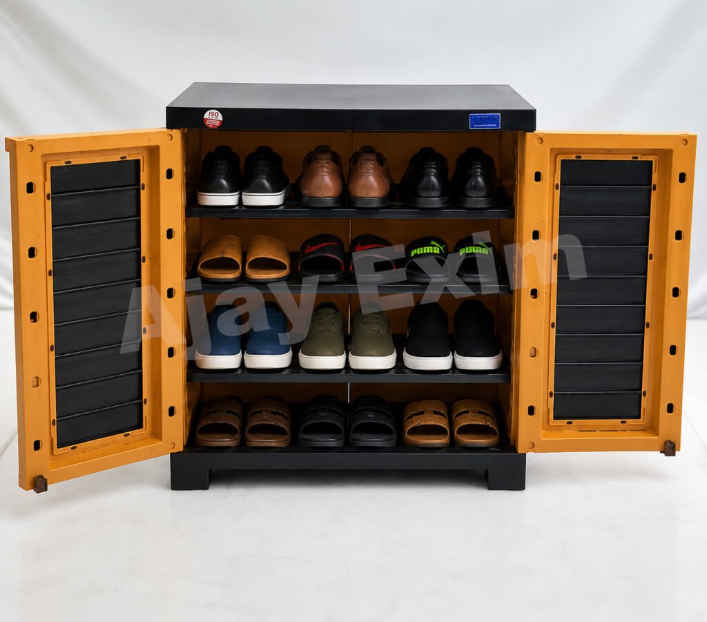 Premium Plastic Slipper & Shoe Cabinet