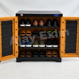 Premium Plastic Slipper & Shoe Cabinet