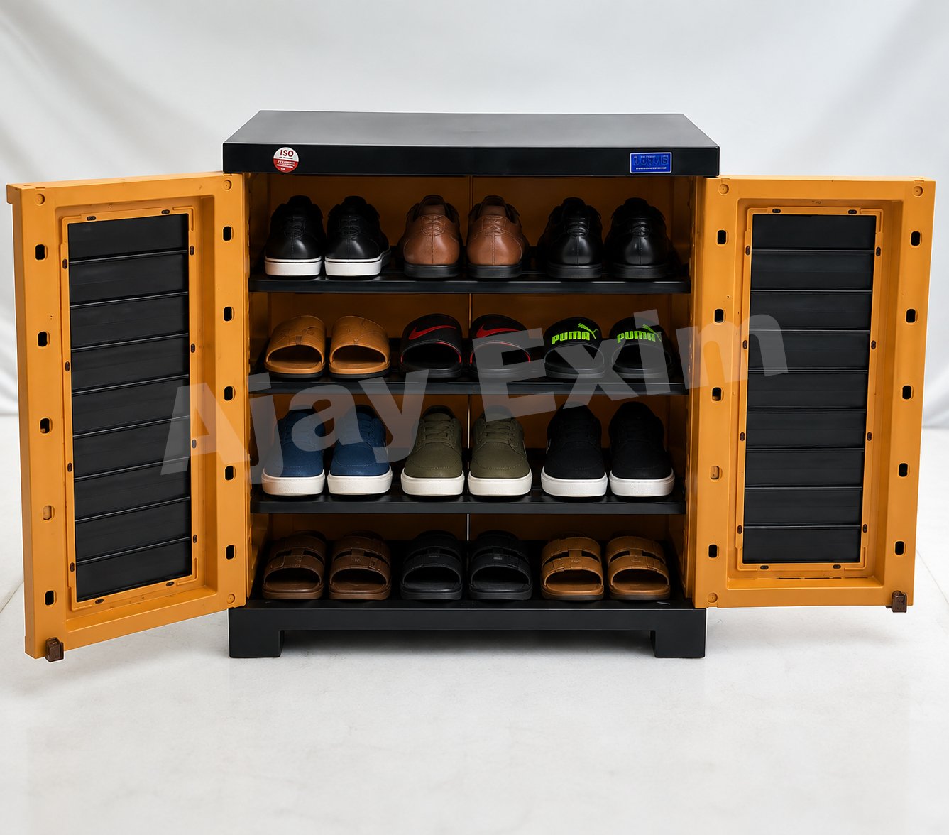 Premium Plastic Slipper & Shoe Cabinet