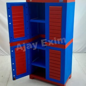 Premium Plastic Storage Cupboard - Image 2
