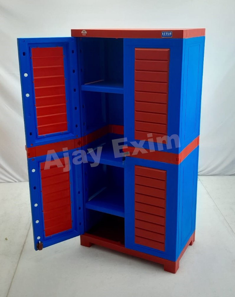 Premium Plastic Storage Cupboard