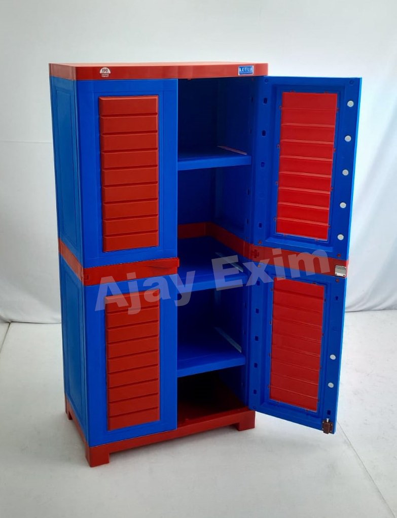 Premium Plastic Storage Cupboard