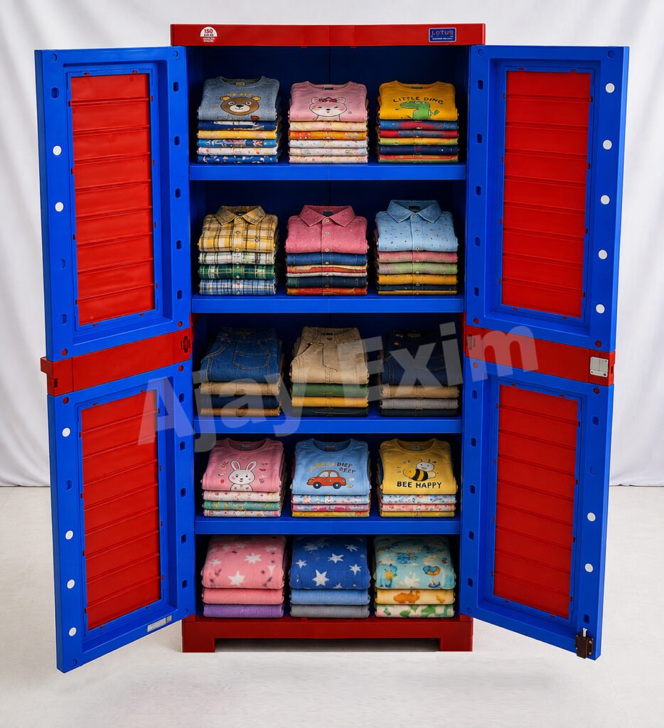 Premium Plastic Storage Cupboard