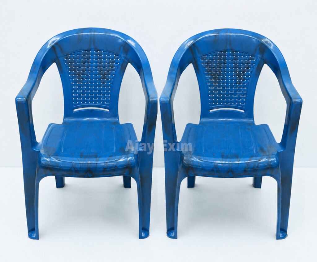 Traditional Plastic Arm Chair