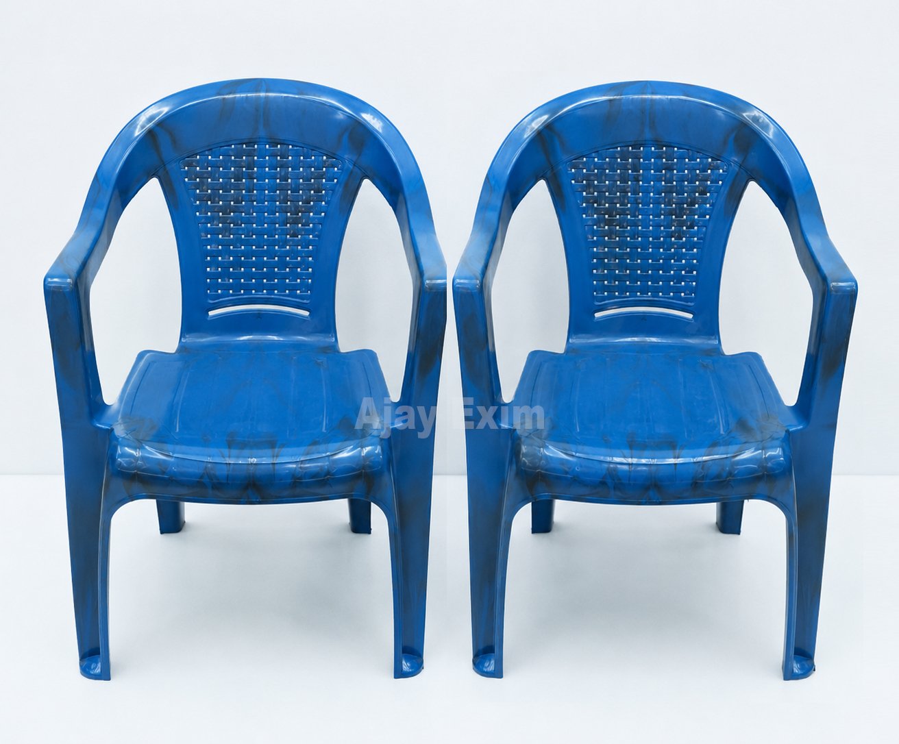 Traditional Plastic Arm Chair