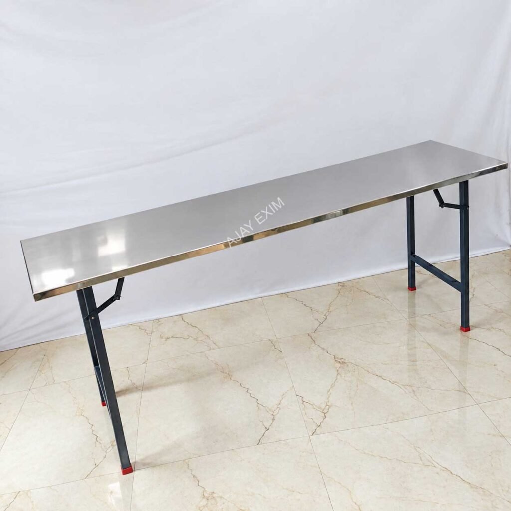 Stainless Steel Foldable Panthi Table