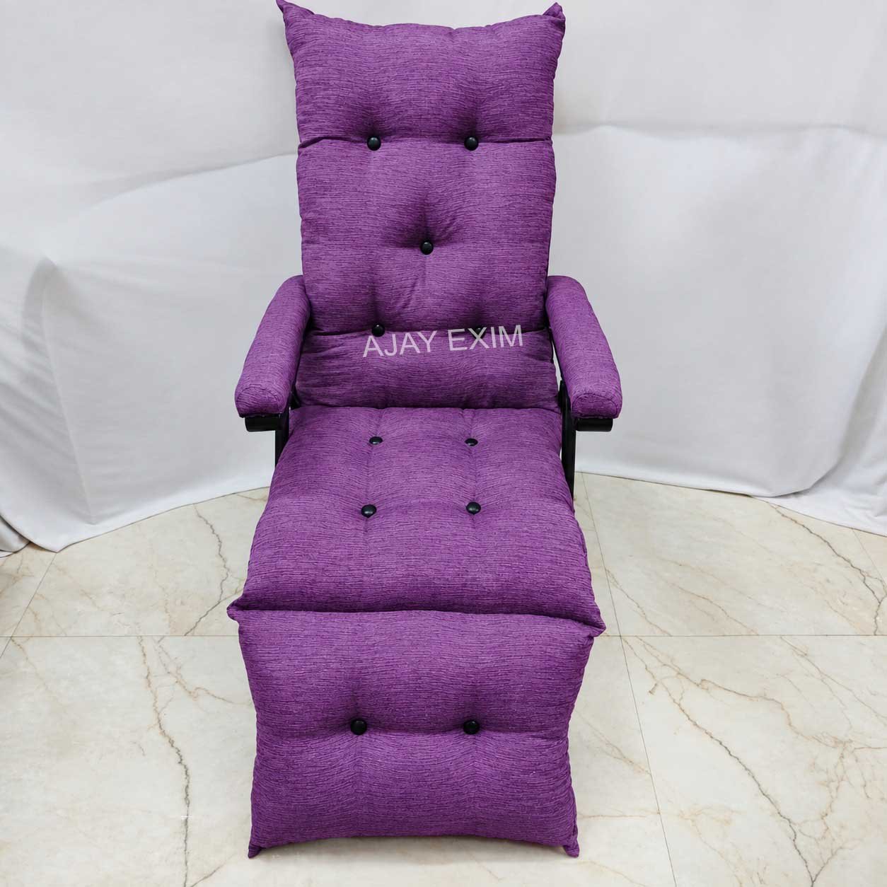 Reclining Folding Easy Chair - Image 2